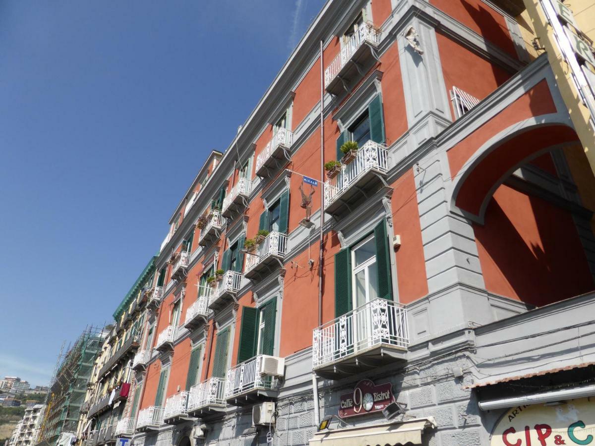 Micalo Art Rooms Napoli Eksteriør billede